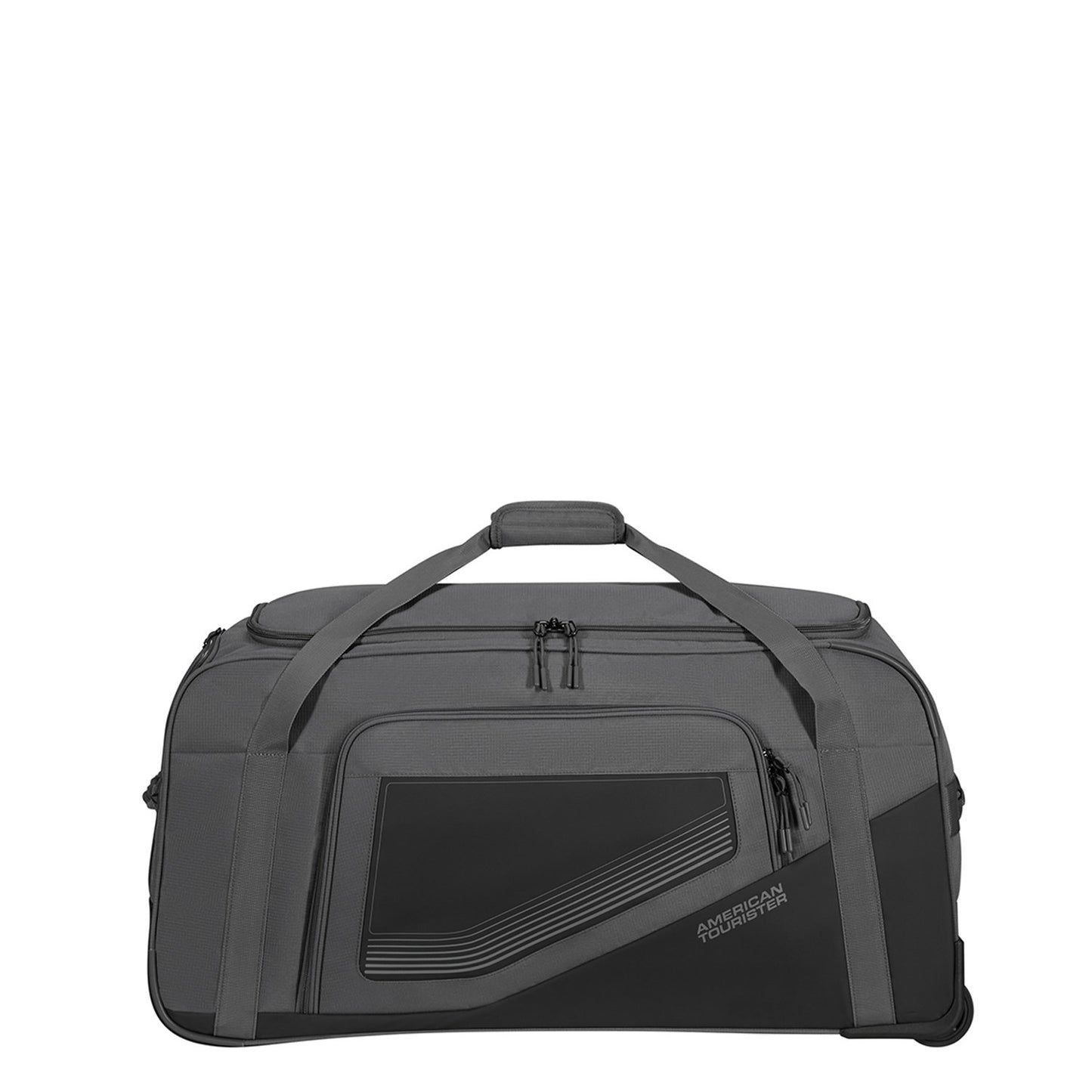 American Tourister City Racer  Duffle/Wheels L black