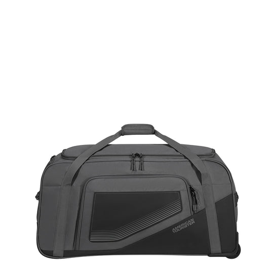 American Tourister City Racer  Duffle/Wheels L black