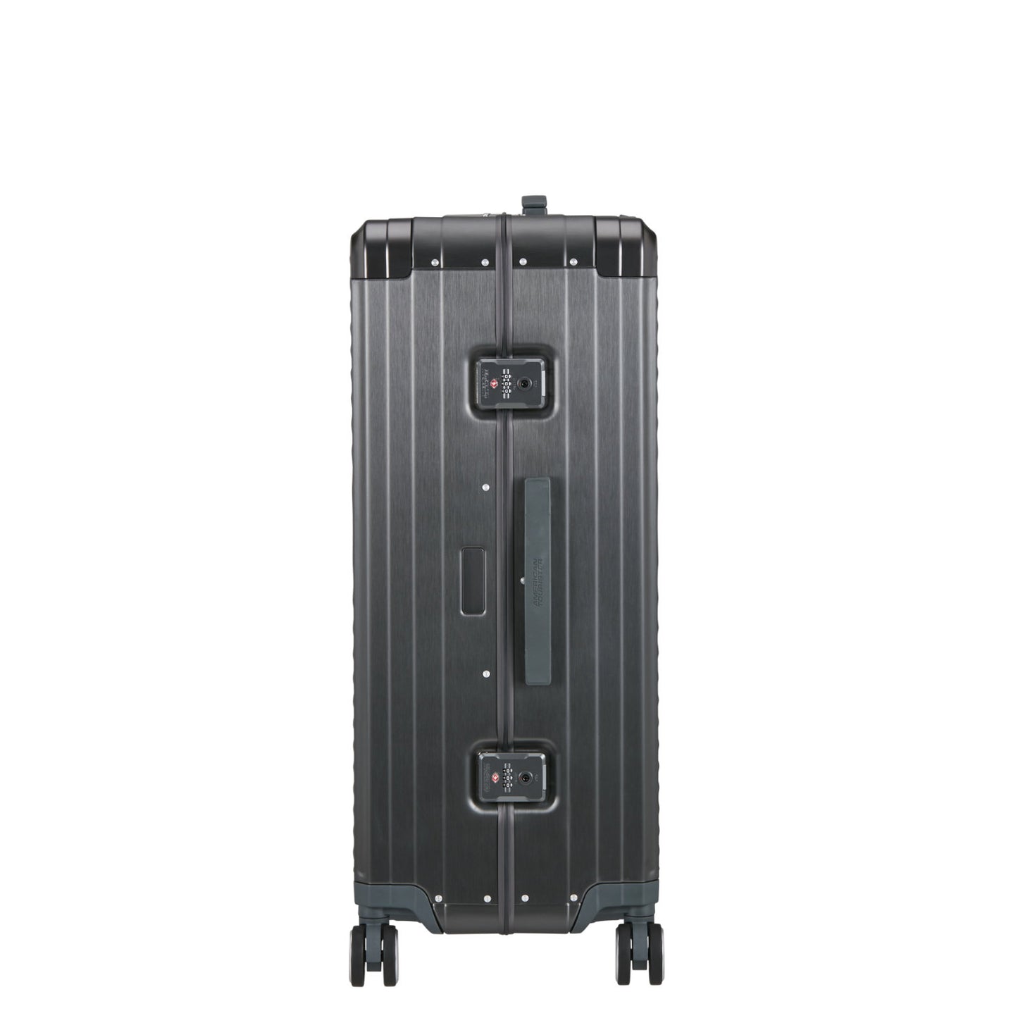 American Tourister Soundbox Alu Spinner 77/28 TSA brushed anthracite