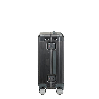 American Tourister Soundbox Alu Spinner 55/20 TSA brushed anthracite