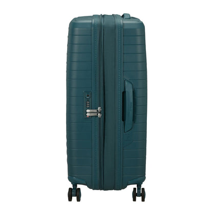 American Tourister Fastforward Spinner 68/25 TSA Expandable totally teal