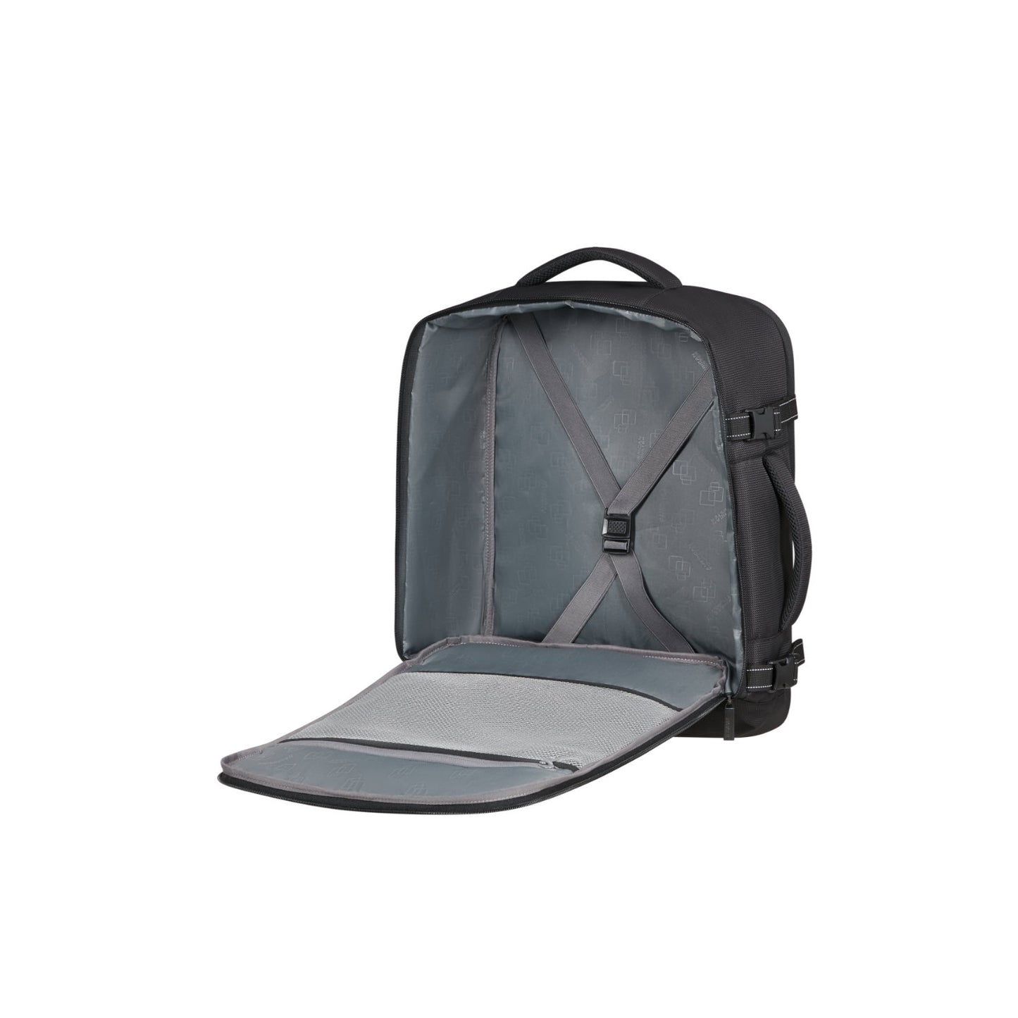 American Tourister Take2Cabin Pro Backpack M flash black