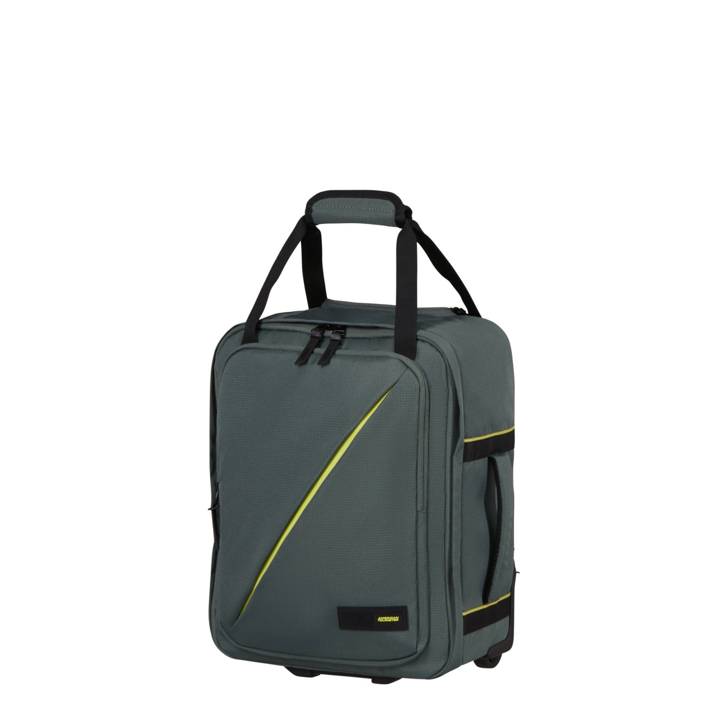 American Tourister Take2Cabin Backpack/Wheels MS dark forest