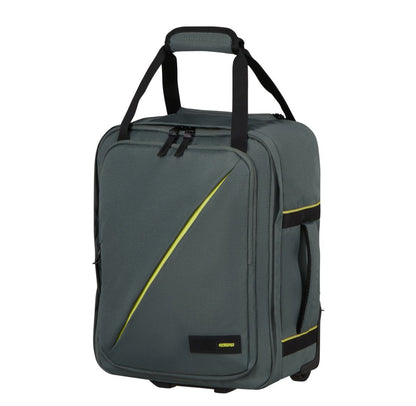 American Tourister Take2Cabin Backpack/Wheels MS dark forest