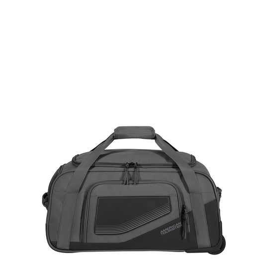 American Tourister City Racer  Duffle/Wheels S black