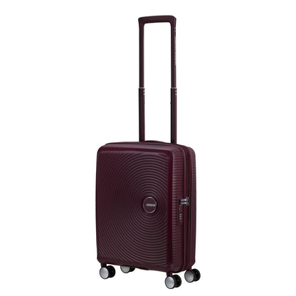 American Tourister Soundbox Spinner 55/20 TSA Expandable wild cherry