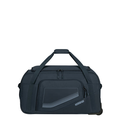 American Tourister City Racer  Duffle/Wheels M navy