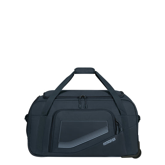 American Tourister City Racer  Duffle/Wheels M navy
