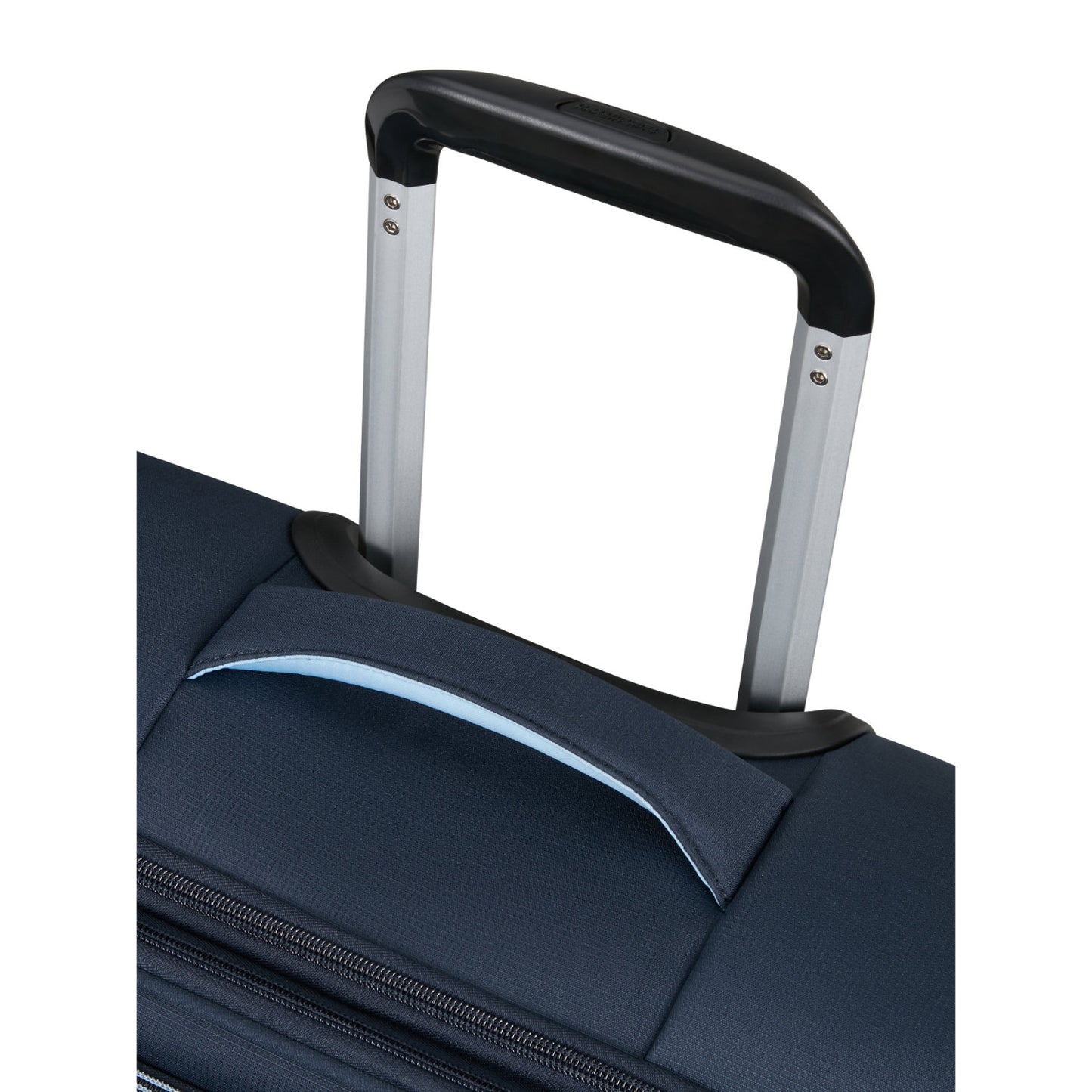 American Tourister Cloudrider  Spinner S Expandable TSA sky navy