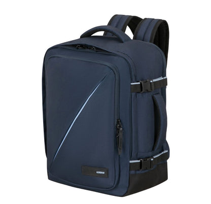 American Tourister Take2Cabin Casual Backpack MS dark navy