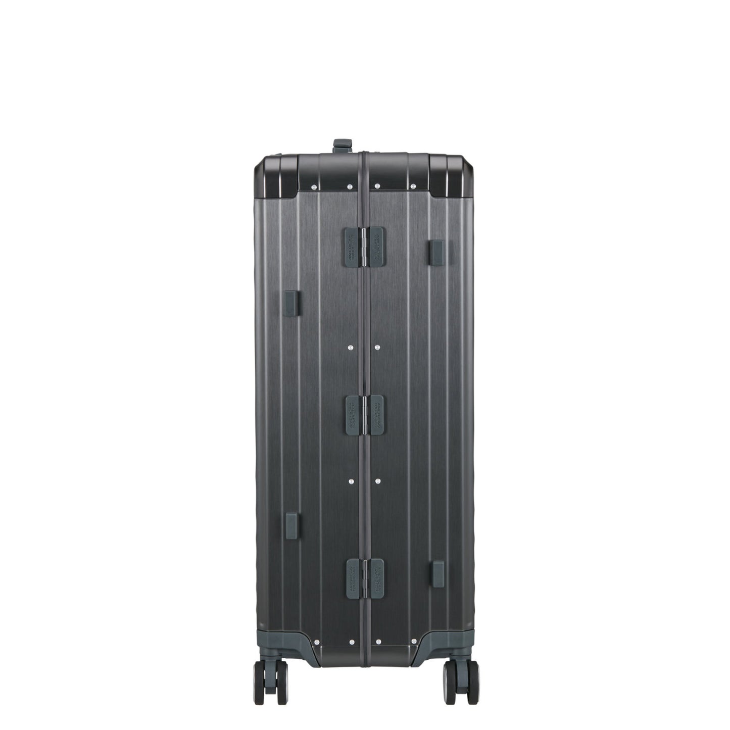 American Tourister Soundbox Alu Spinner 77/28 TSA brushed anthracite