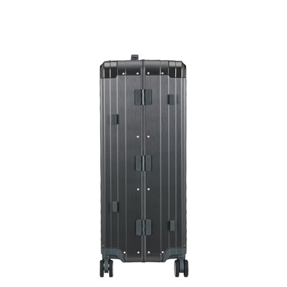 American Tourister Soundbox Alu Spinner 77/28 TSA brushed anthracite