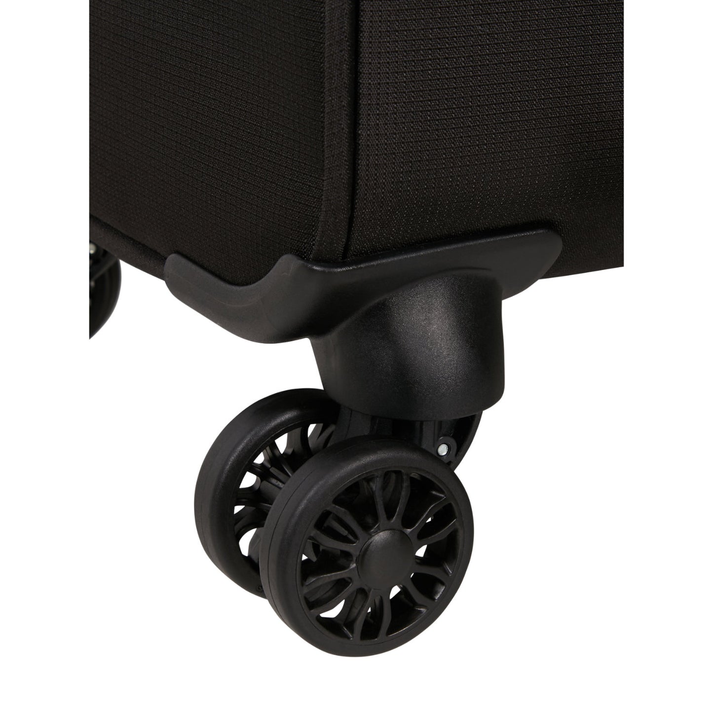 American Tourister Cloudrider  Spinner S Expandable TSA jet black