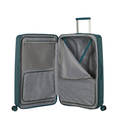 American Tourister Fastforward Spinner 78/29 TSA Expandable totally teal