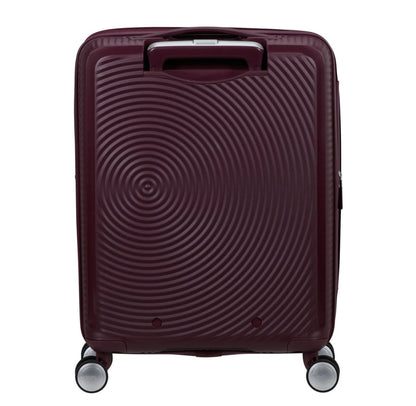 American Tourister Soundbox Spinner 55/20 TSA Expandable wild cherry