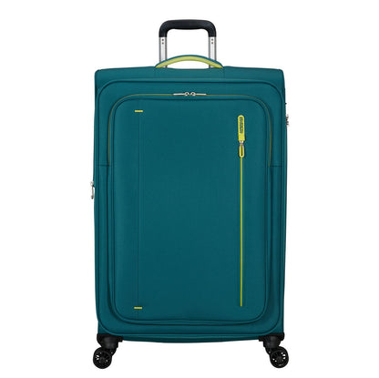 American Tourister Cloudrider  Spinner L Expandable TSA misty teal