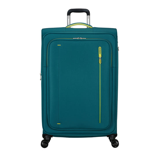 American Tourister Cloudrider  Spinner L Expandable TSA misty teal