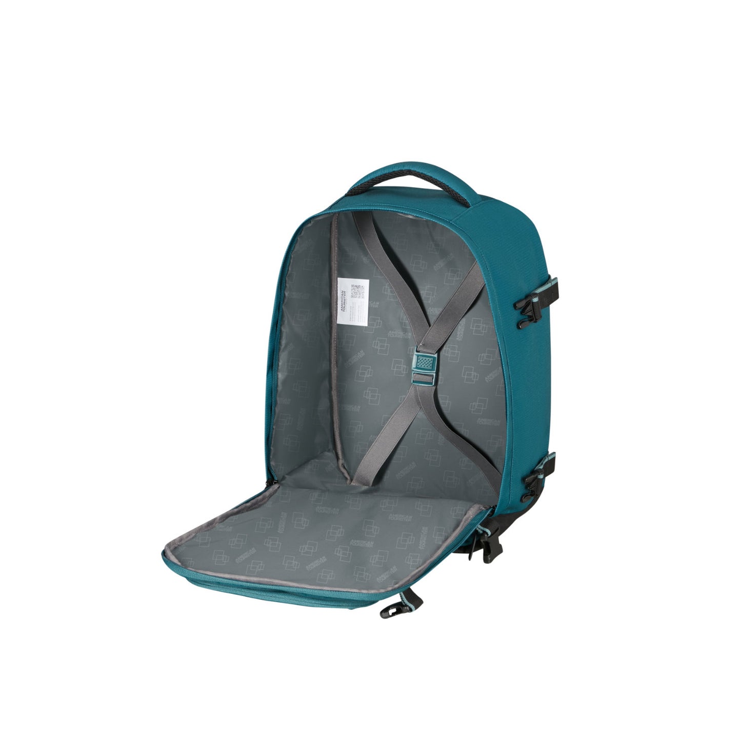 American Tourister Take2Cabin Casual Backpack S totally teal