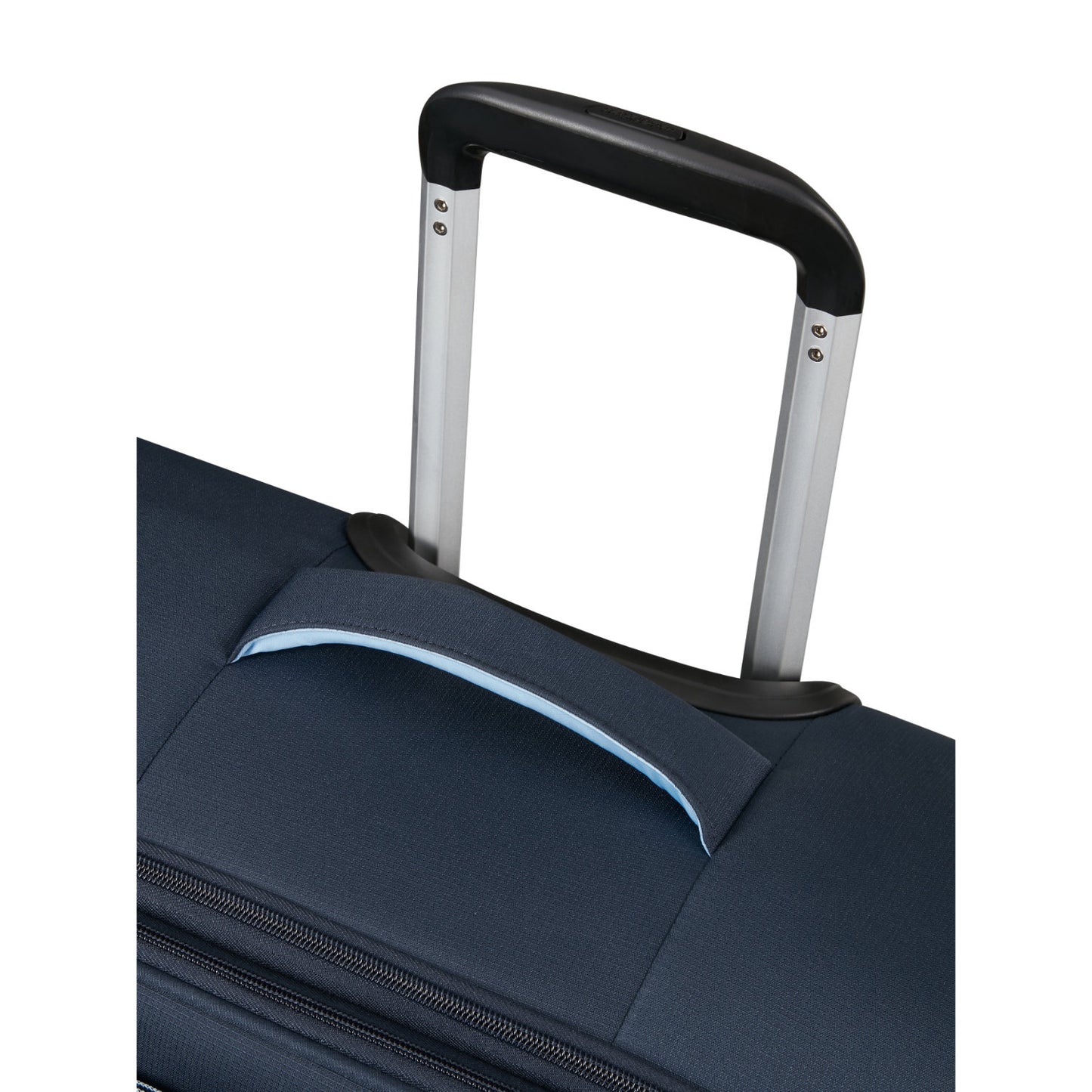 American Tourister Cloudrider  Spinner M Expandable TSA sky navy