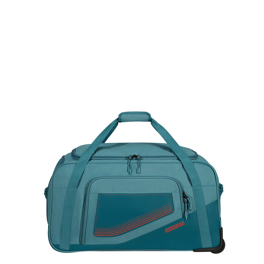 American Tourister City Racer  Duffle/Wheels M petrol