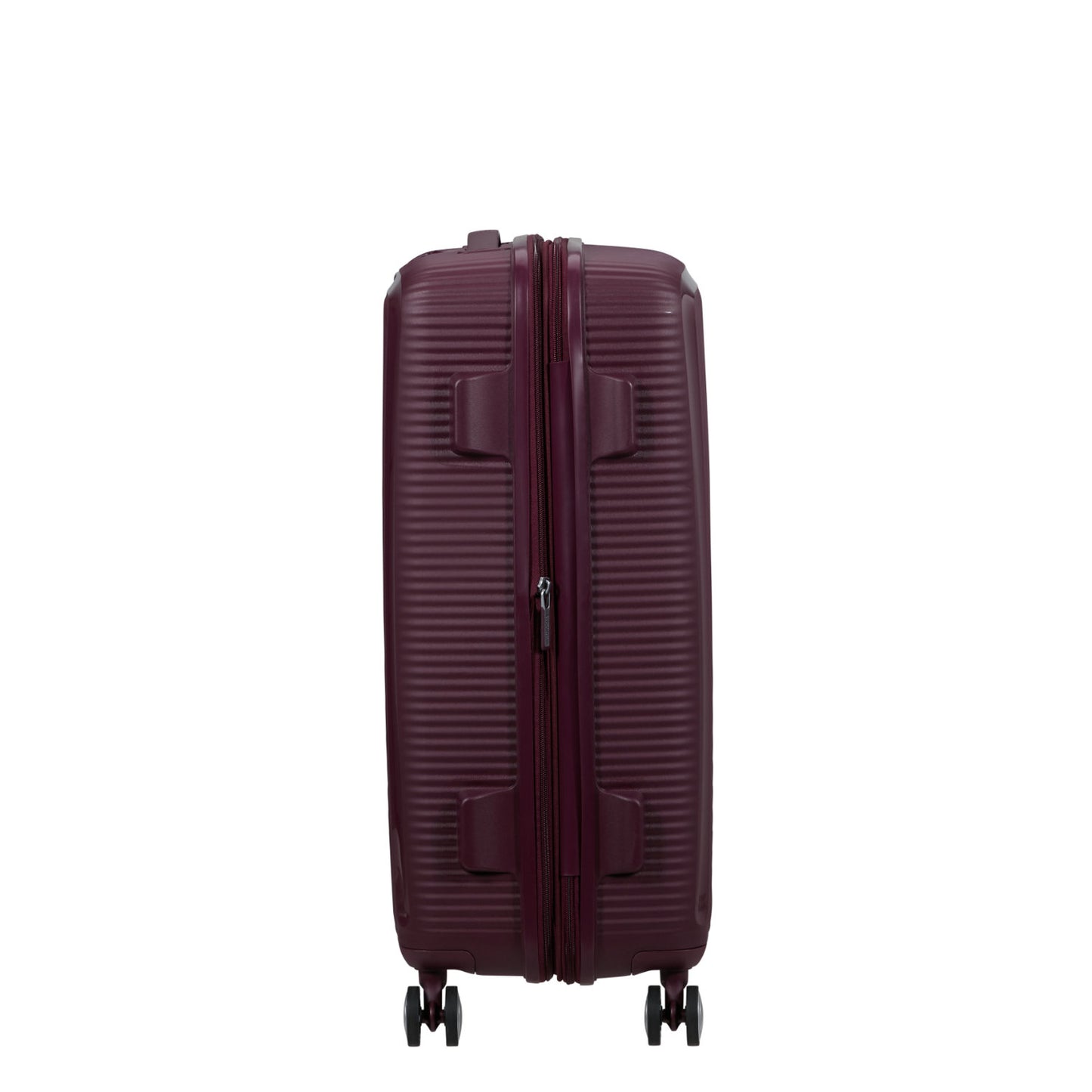 American Tourister Soundbox Spinner 67/24 TSA Expandable wild cherry