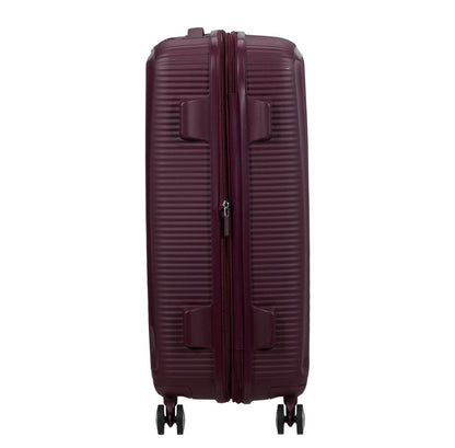 American Tourister Soundbox Spinner 67/24 TSA Expandable wild cherry