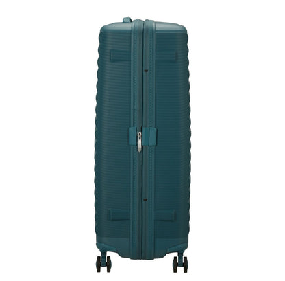 American Tourister Fastforward Spinner 78/29 TSA Expandable totally teal