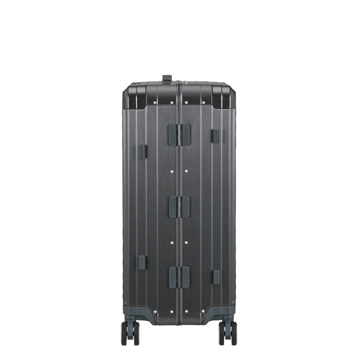 American Tourister Soundbox Alu Spinner 68/25 TSA brushed anthracite