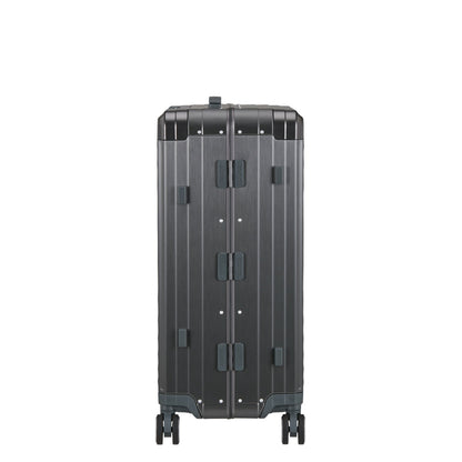 American Tourister Soundbox Alu Spinner 68/25 TSA brushed anthracite