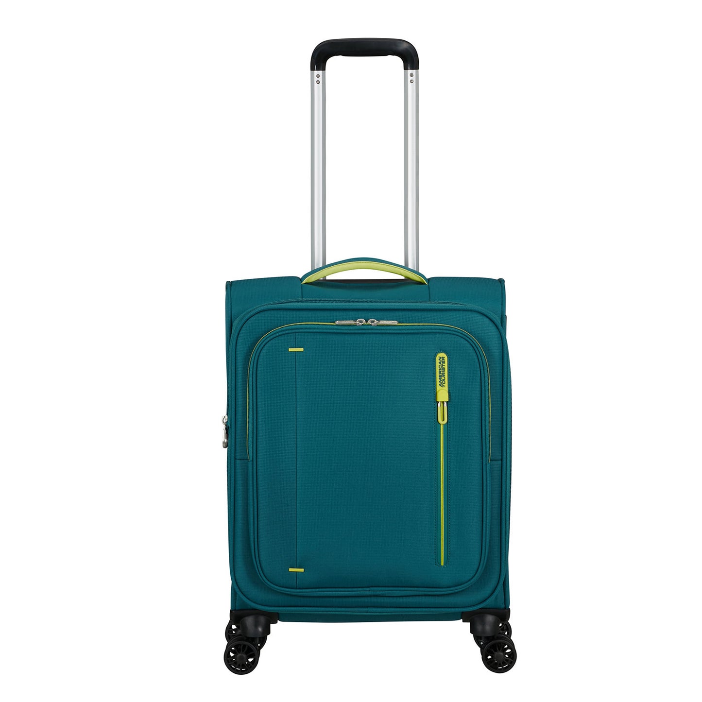 American Tourister Cloudrider  Spinner S Expandable TSA misty teal
