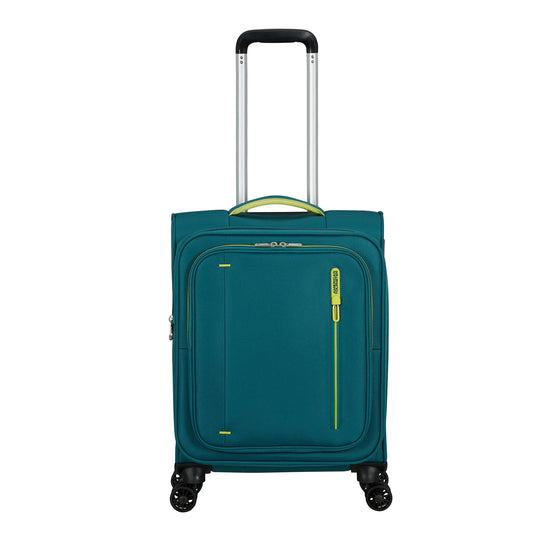American Tourister Cloudrider  Spinner S Expandable TSA misty teal