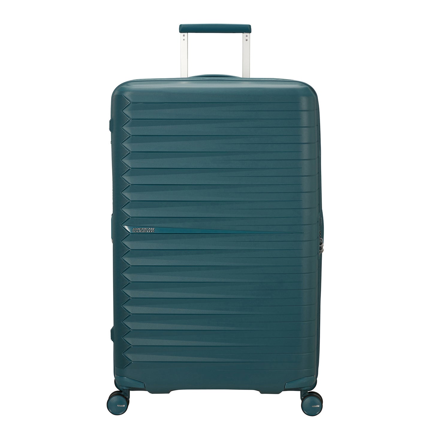 American Tourister Fastforward Spinner 78/29 TSA Expandable totally teal