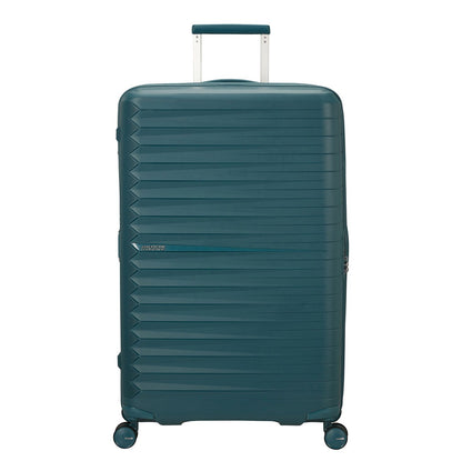 American Tourister Fastforward Spinner 78/29 TSA Expandable totally teal