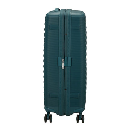 American Tourister Fastforward Spinner 68/25 TSA Expandable totally teal