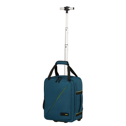 American Tourister Take2Cabin Backpack/Wheels MS harbor blue