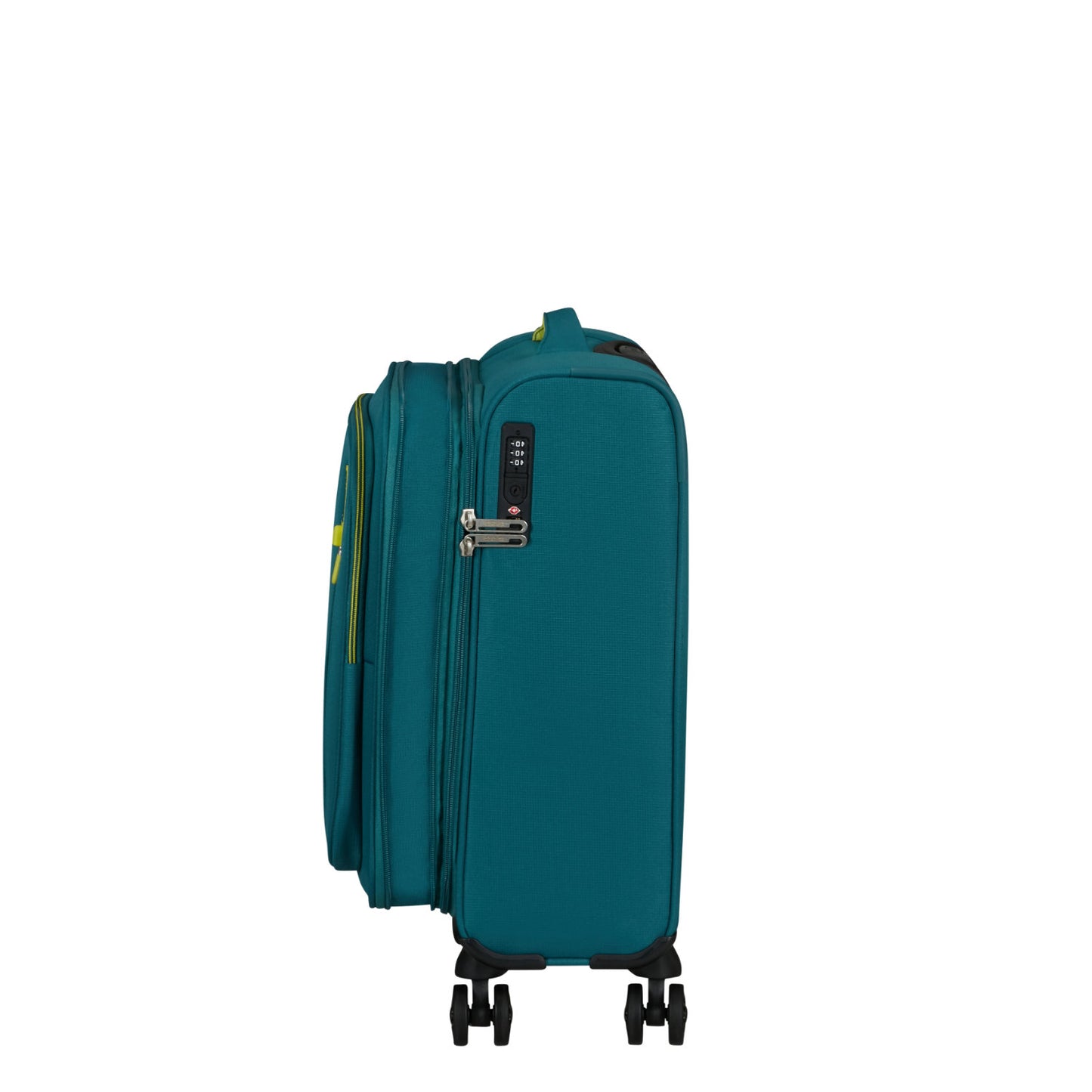 American Tourister Cloudrider  Spinner S Expandable TSA misty teal