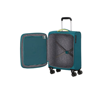 American Tourister Cloudrider  Spinner S Expandable TSA misty teal