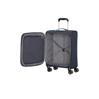 American Tourister Cloudrider  Spinner S Expandable TSA sky navy