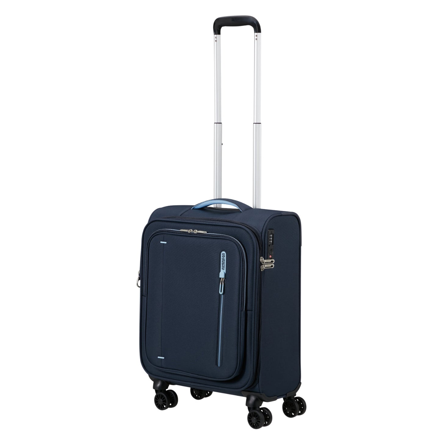 American Tourister Cloudrider  Spinner S Expandable TSA sky navy