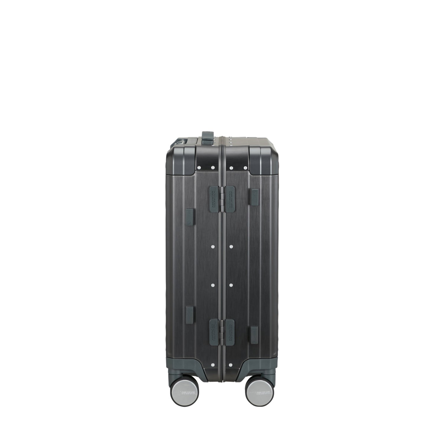 American Tourister Soundbox Alu Spinner 55/20 TSA brushed anthracite