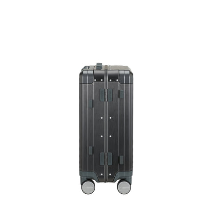 American Tourister Soundbox Alu Spinner 55/20 TSA brushed anthracite