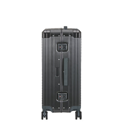 American Tourister Soundbox Alu Spinner 68/25 TSA brushed anthracite