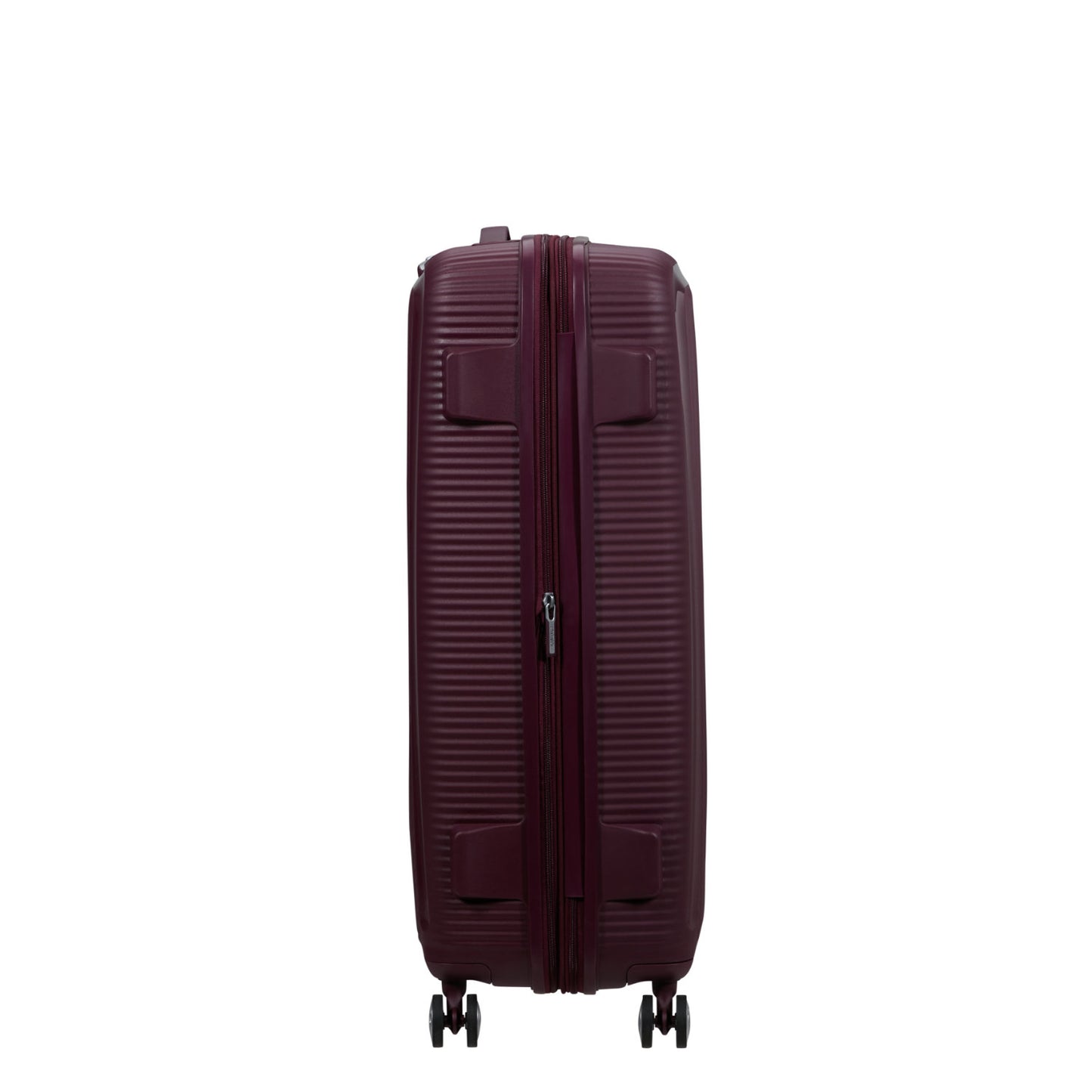 American Tourister Soundbox Spinner 77/28 TSA Expandable wild cherry