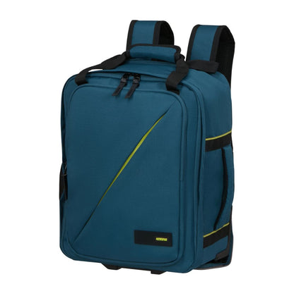 American Tourister Take2Cabin Backpack/Wheels MS harbor blue