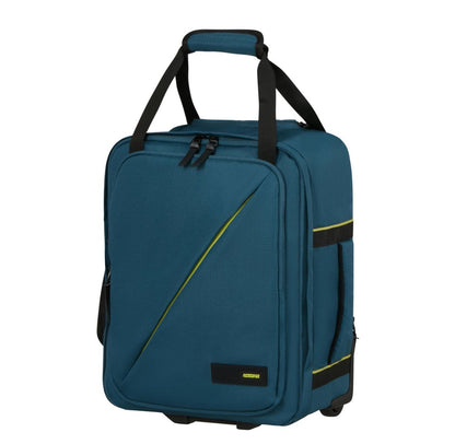 American Tourister Take2Cabin Backpack/Wheels MS harbor blue