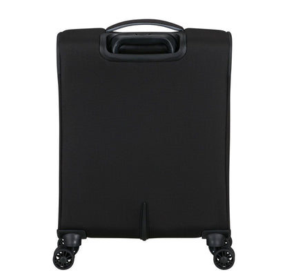 American Tourister Cloudrider  Spinner S Expandable TSA jet black