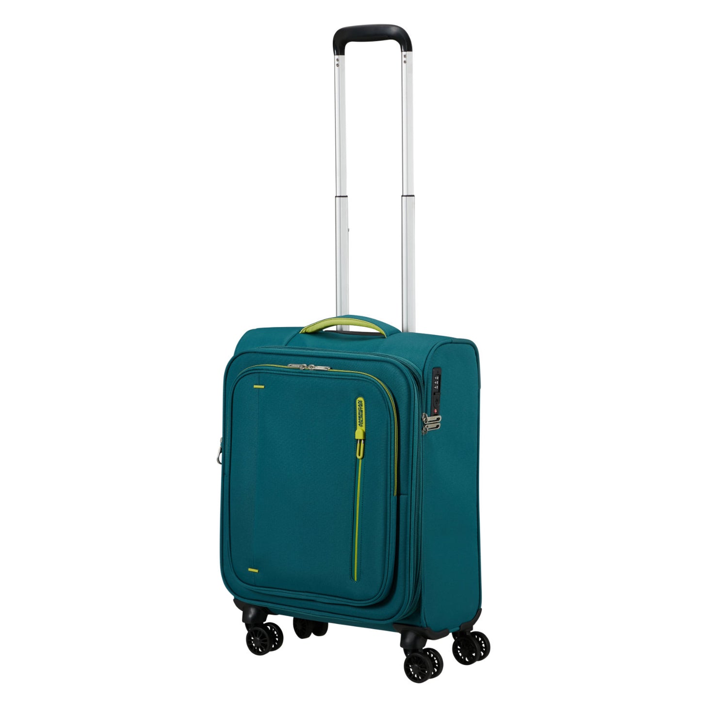 American Tourister Cloudrider  Spinner S Expandable TSA misty teal