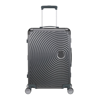 American Tourister Soundbox Alu Spinner 68/25 TSA brushed anthracite