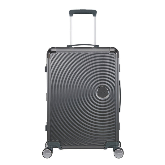 American Tourister Soundbox Alu Spinner 68/25 TSA brushed anthracite
