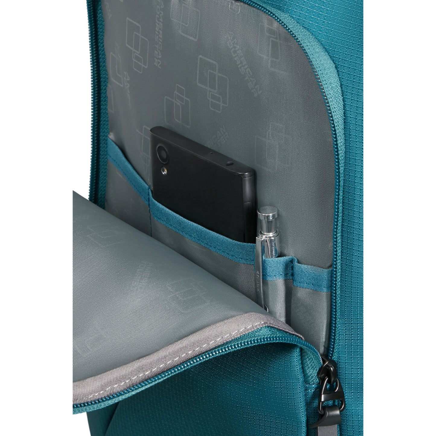 American Tourister Take2Cabin Casual Backpack S totally teal